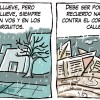 Imagen de "Barquitos de papel", la tira de Chelo Candia en el suple Viajes y Turismo