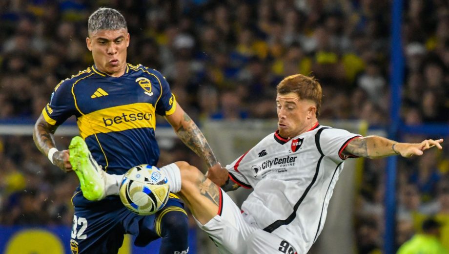 Ayrton Costa y Juan Ignacio Ramírez serían titulares en Boca y Newell's, respectivamente. (Foto: Archivo - FOTOBAIRES)