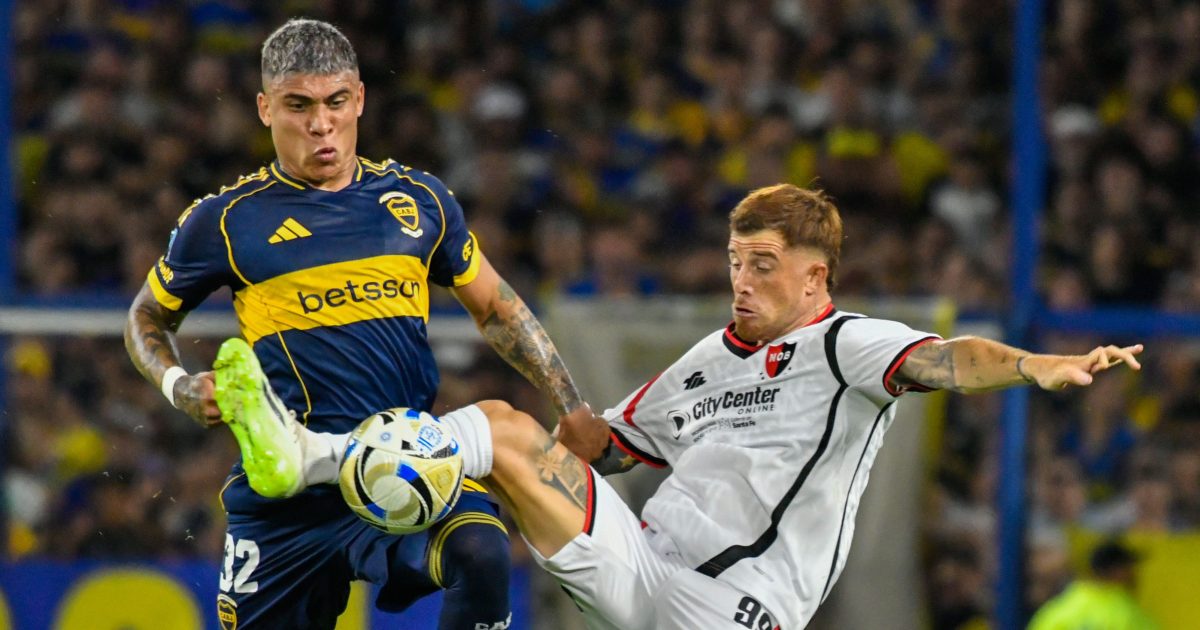Boca Juniors visita a Newell's en la tercera fecha del Torneo Clausura