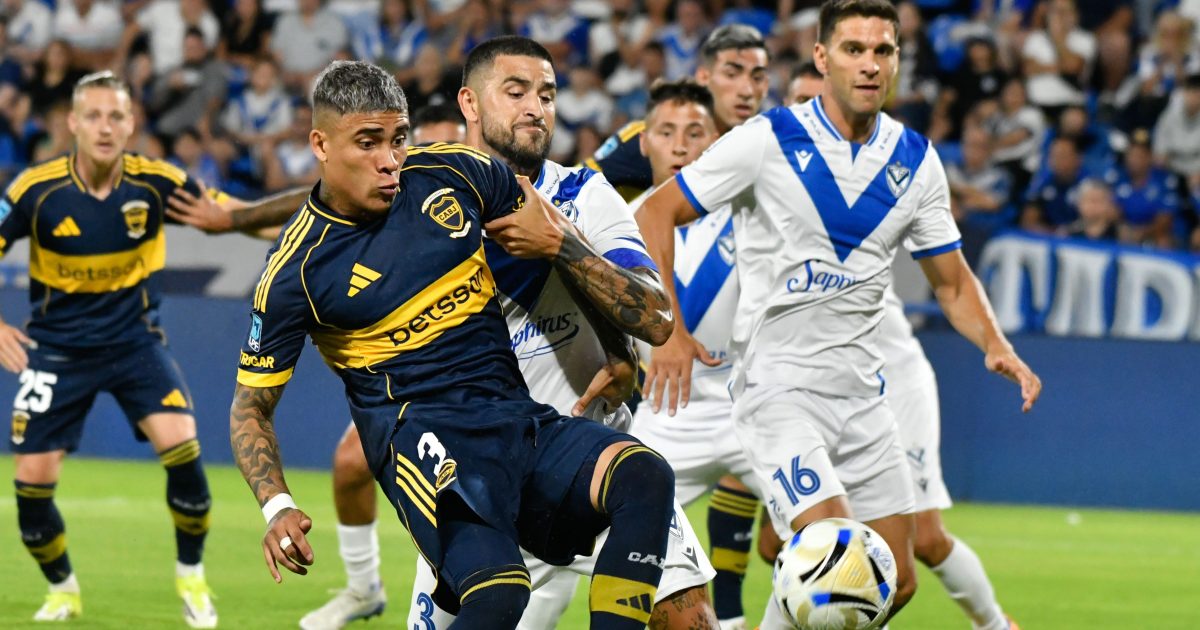 Boca y Vélez se enfrentan en la cuarta fecha del Torneo Clausura