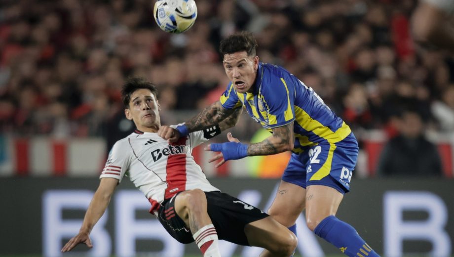 Lucas Martínez Quarta y Enzo Copetti serían titulares en River y Rosario Central, respectivamente. (Foto: Archivo FOTOBAIRES)