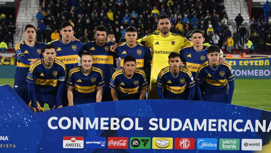 Boca se medirá con San Pablo en La Bomobnera por la ida de los cuartos de final de la Sudamericana. (FBaires)