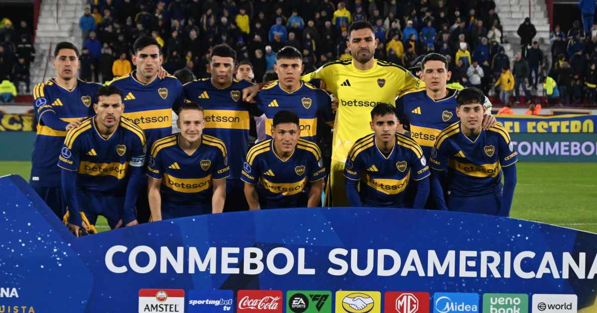 Boca y San Pablo se enfrentan en cuartos de final de la Copa Sudamericana