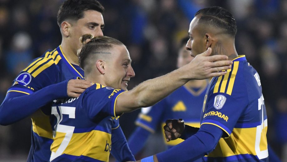 Merentiel, Ascacíbar y Villa serán titulares esta tarde frente a Recoleta por la Copa Sudamericana. (Foto: Archivo - FOTOBAIRES)