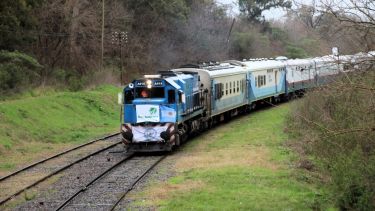 El Tren Solidario llega a Neuquén con una enorme carga de ayuda y un museo que guarda historias únicas