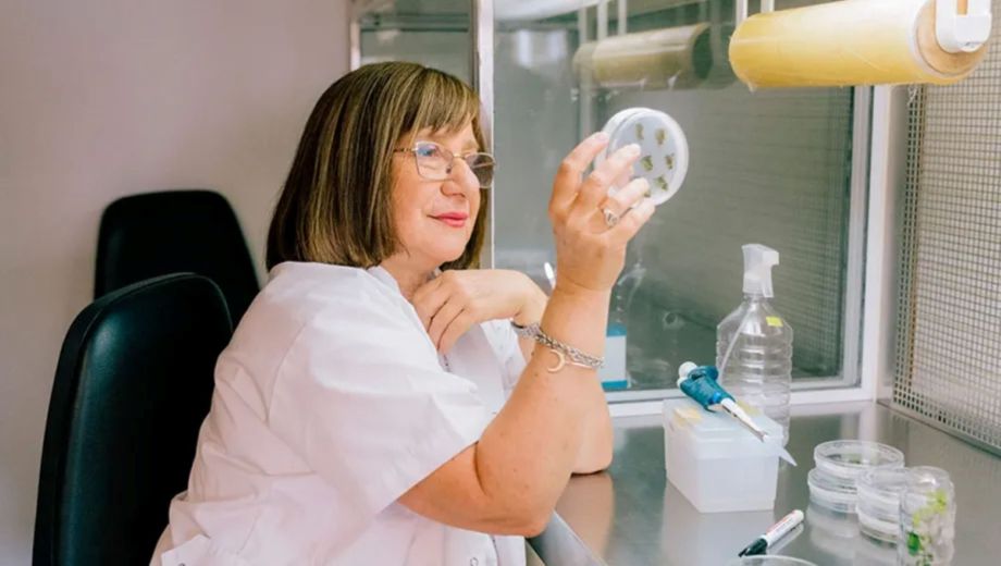 Raquel Lía Chan, la última científica argentina distinguida con el Premio Internacional L'Oréal-UNESCO Por las Mujeres en la Ciencia. Foto: archivo.