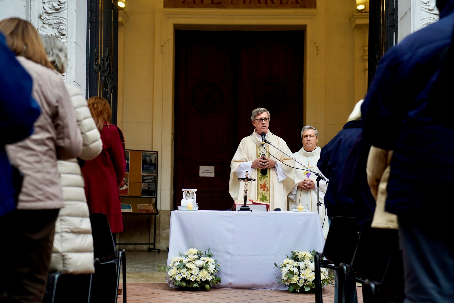 La Iglesia católica organiza la llegada del Papa León XIV a Argentina