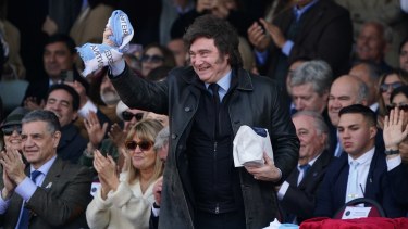 Exclusiva | Futuro del riego en la Patagonia y baja de retenciones al campo: la postura de Javier Milei