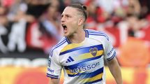 Imagen de Con goles de Villa y Ascacíbar, Boca le gana a Recoleta por los octavos de final de la Copa Sudamericana