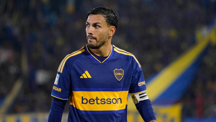 Foto Clarín. El mediocampista jugó en la Roma de Italia antes de llegar a su segunda etapa en Boca Juniors. 