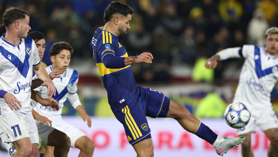 Milton Giménez podría salir de Boca y Olimpia y Vélez están interesados en él. (Foto: Clarín Fotografía)