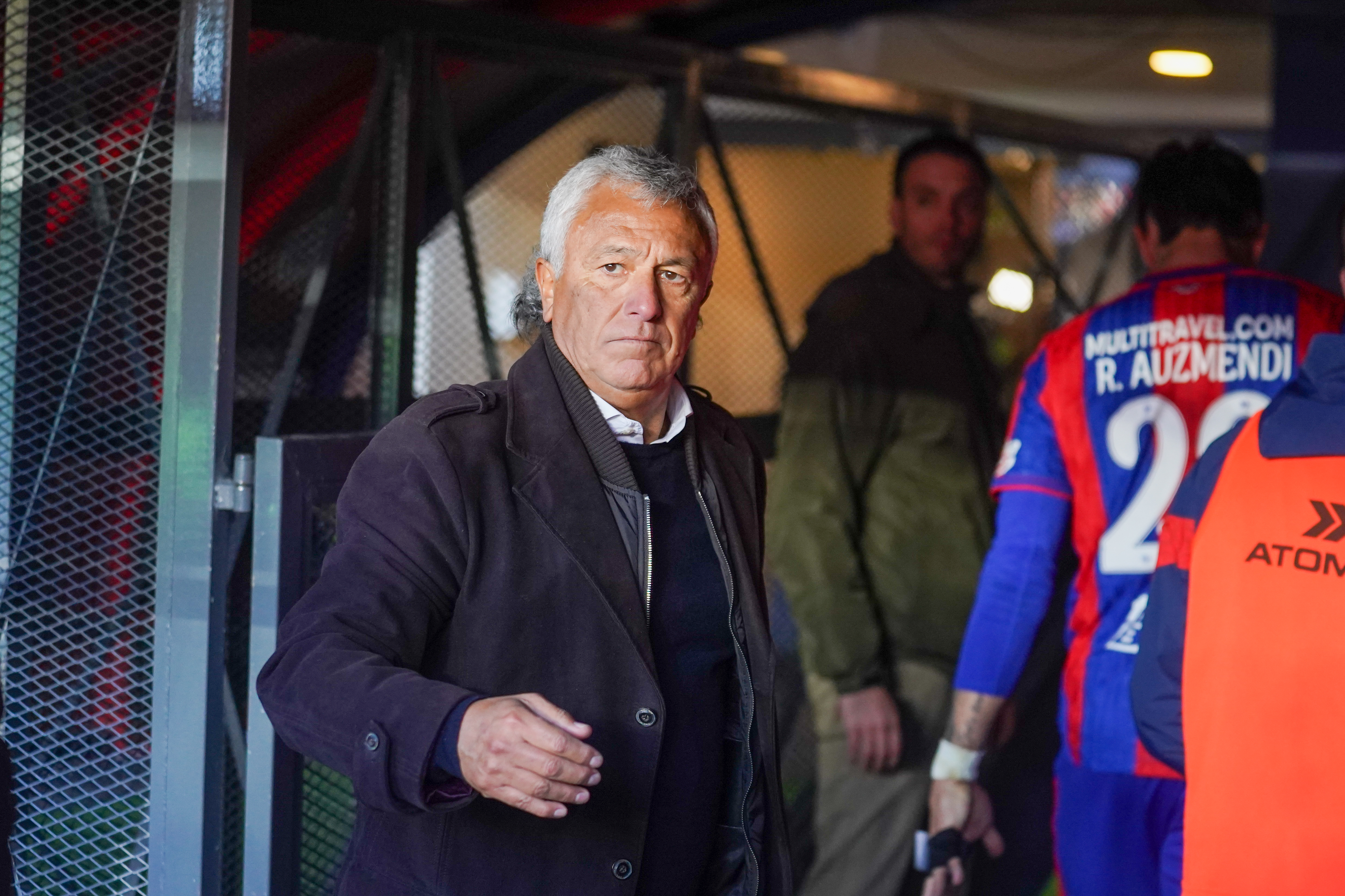 Gorosito abordó la crisis de San Lorenzo y la visita de la barra