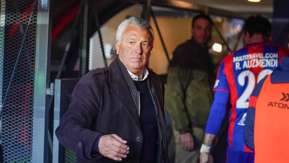 Néstor Gorosito habló acerca del mal momento de San Lorenzo y de la visita de la barra al plantel. (Foto: Clarín Fotografía)