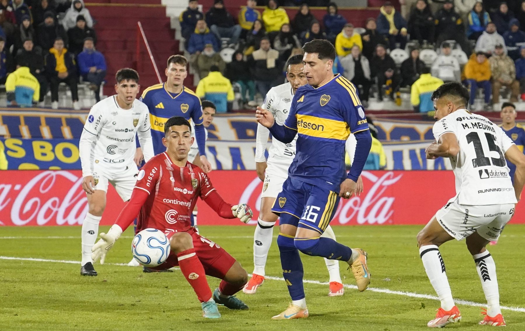 Boca Juniors visita a Recoleta en la vuelta de octavos de la Sudamericana