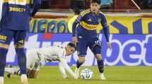 Imagen de Cómo fue la lesión de Aranda en el entrenamiento de Boca: «Se le trabó el botín»