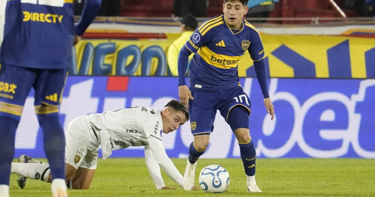 Fractura de peroné para Tomás Aranda en entrenamiento de Boca