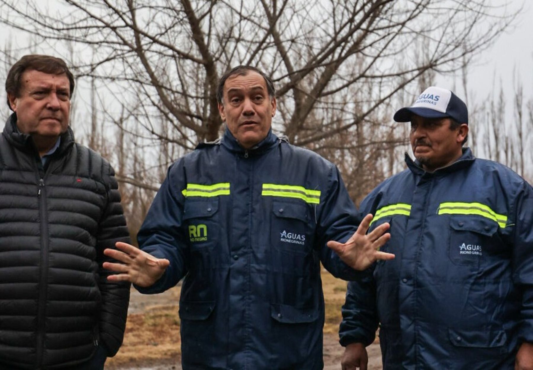 Inaugurado el Plan Director de Agua en General Roca con inversión de $38.500 millones