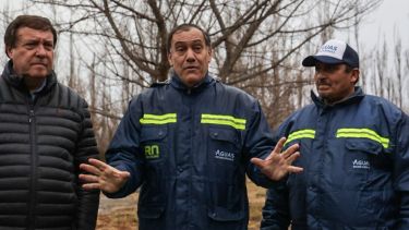 «No es un parche, es una inversión a 25 años»: Alberto Weretilneck destacó el Plan Director de Agua para Roca