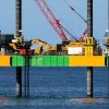 Imagen de El proyecto VMOS sigue sumando piezas: emplazaron una plataforma clave en Punta Colorada