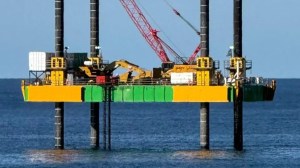 El proyecto VMOS sigue sumando piezas: emplazaron una plataforma clave en Punta Colorada