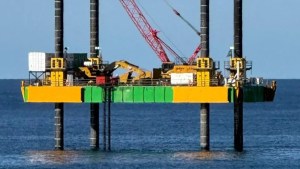 El proyecto VMOS sigue sumando piezas: emplazaron una plataforma clave en Punta Colorada