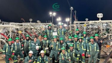 Récord en Vaca Muerta: Calfrac superó las 22 horas de bombeo efectivo en una jornada