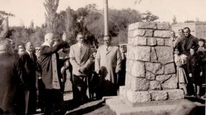 Una cápsula del tiempo perdida que podría estar enterrada en Viedma desde 1953