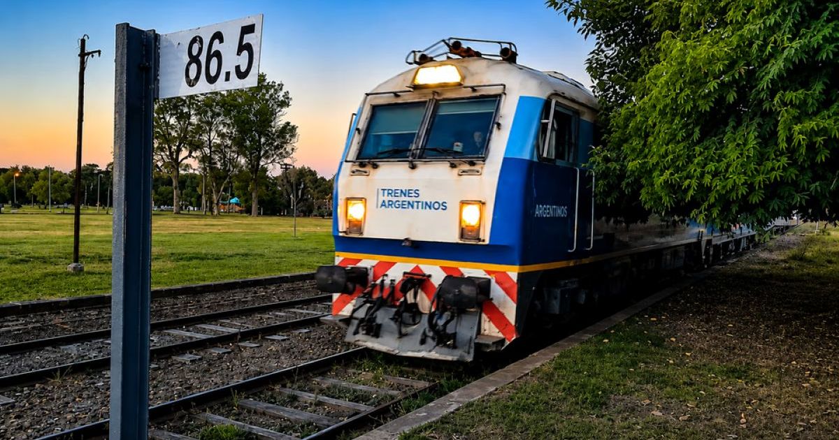 Escapadas en tren desde AMBA a pueblos bonaerenses por menos de $2.500