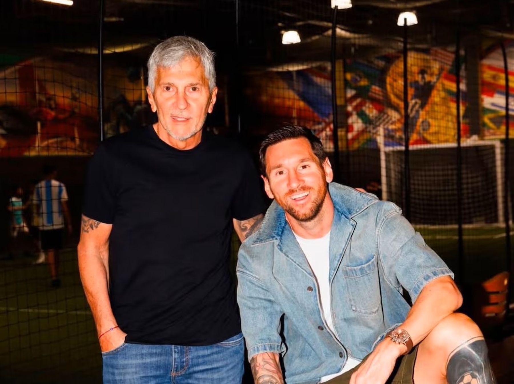 Lionel Messi dudas sobre su futuro futbolístico tras la muerte de su padre