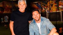 Imagen de Messi puso en duda su continuidad como futbolista tras la muerte de su padre: «No sé cómo seguir»