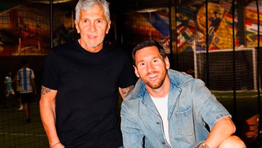 Messi le dedicó unas emotivas palabras a su papá Jorge: "Te voy a extrañar mucho".