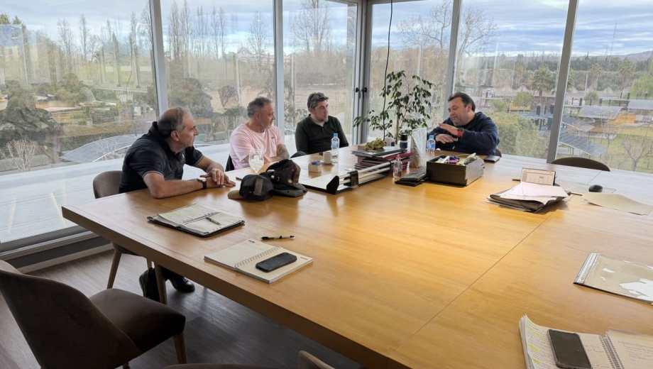 La reunión representó el primer paso de un plan de acciones. Foto gentileza.