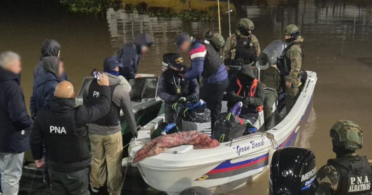 Desmantelan organización narcotraficante en Buenos Aires con casi 500 kg de cocaína