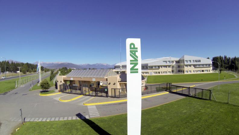 La sede de INVAP en Bariloche, donde la empresa desarrolla proyectos tecnológicos para Argentina y el mundo. Gentileza INVAP. 