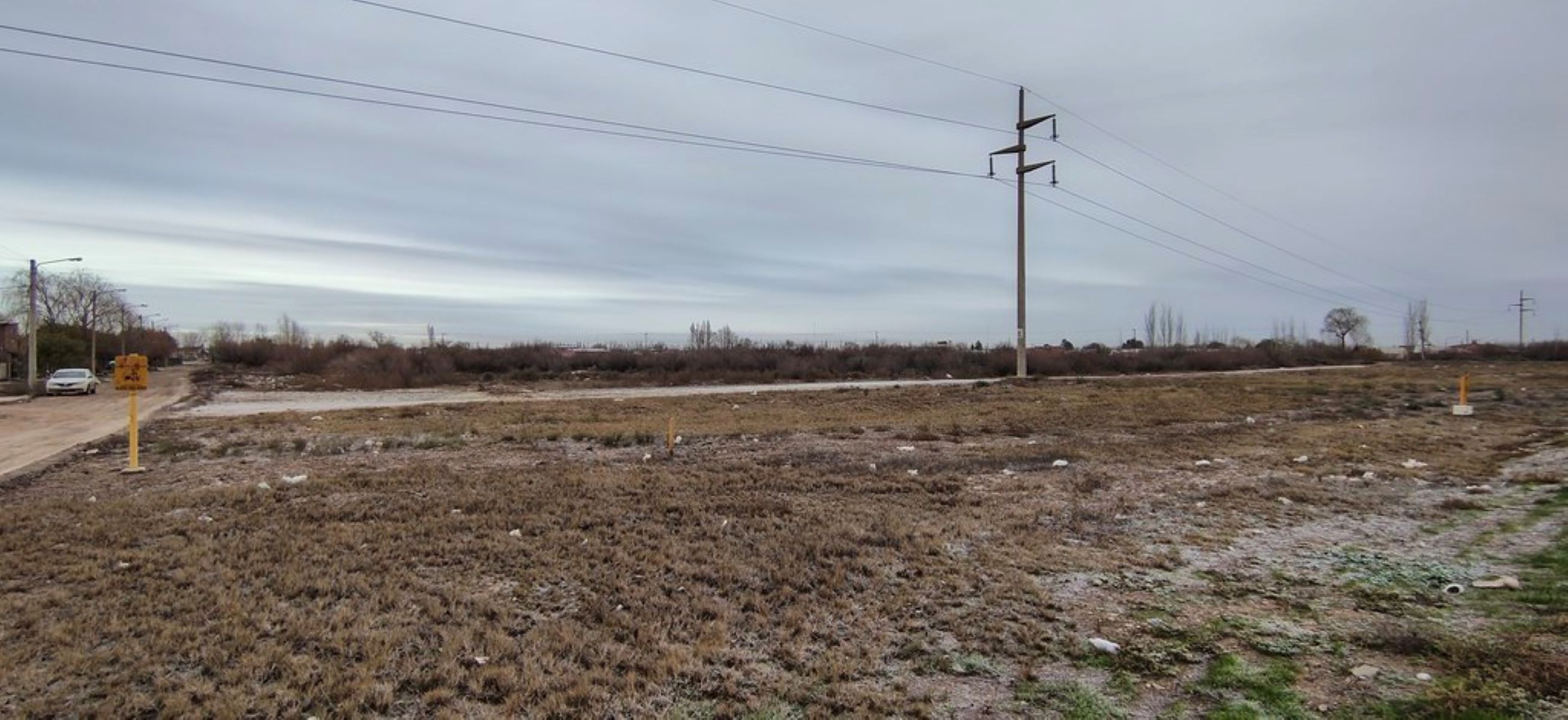 Se inicia la construcción de un supermercado en el Distrito Vecinal Noreste de Cipolletti