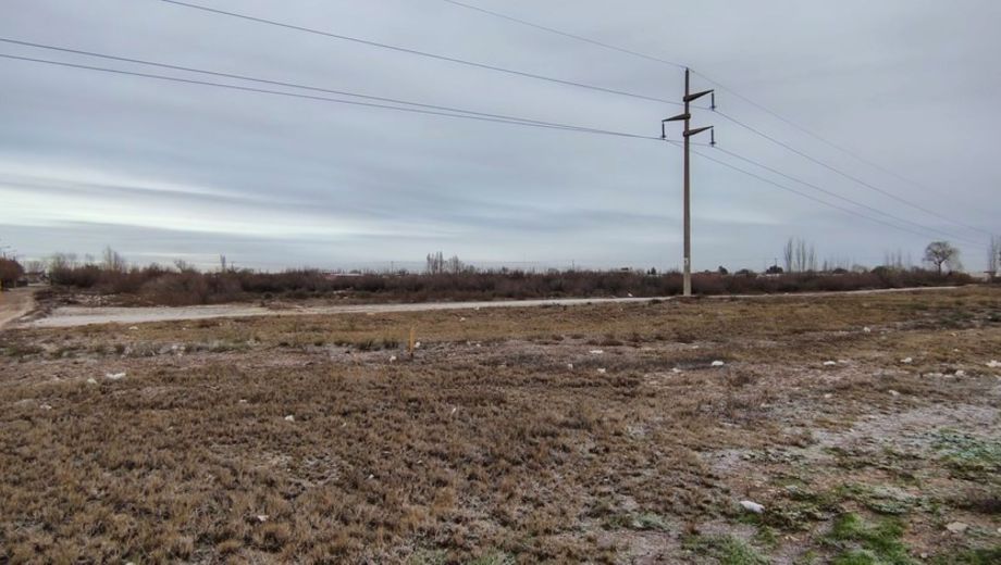 El comercio se emplazará en un terreno municipal de 4.572, 72 metros cuadrados. Foto: Municipio de Cipolletti.