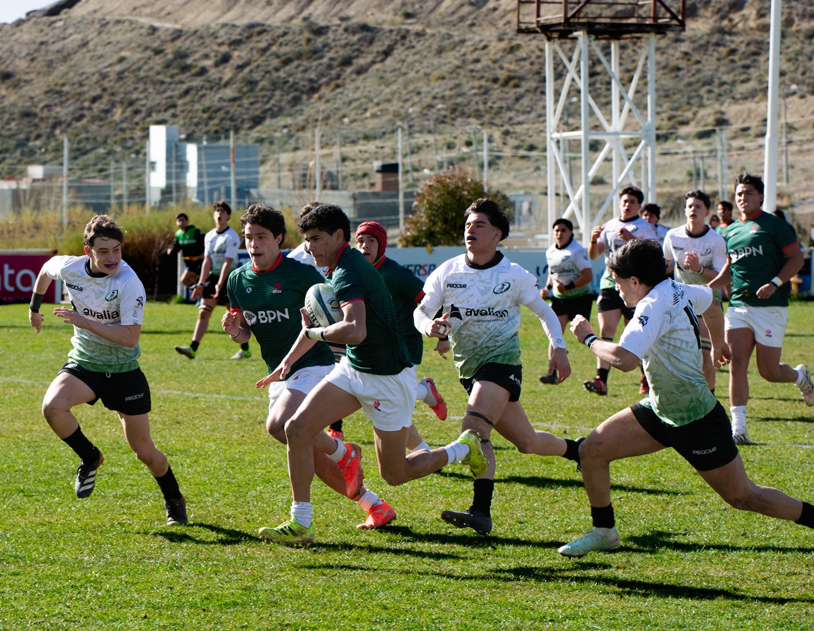 El seleccionado del Alto Valle debutó con una victoria en el Argentino M-17 de rugby