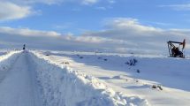 Imagen de La ola polar golpeó a la producción petrolera de Santa Cruz