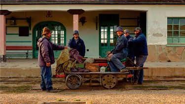 Recorrieron durante casi 20 años la Línea Sur y ahora cuentan la historia del Tren Patagónico