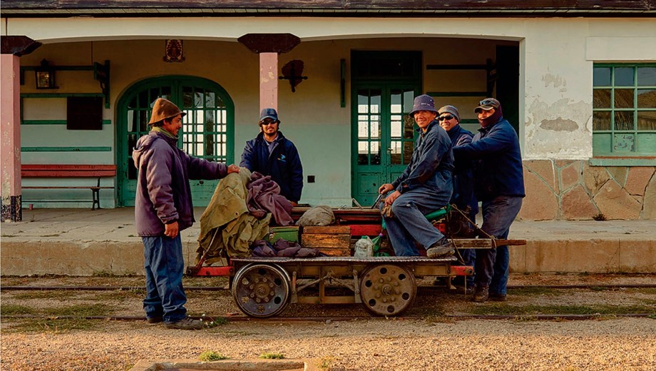 El Tren Patagónico, contado desde adentro. Foto: gentileza.
