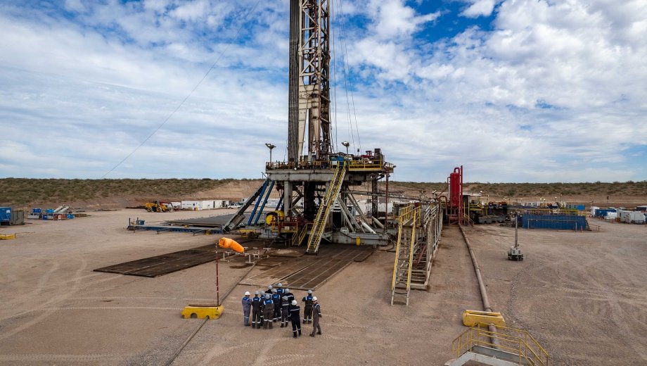 Central Puerto adquirió en abril de 2026 Patagonia Energy S.A., titular de las concesiones de Aguada del Chivato y Aguada Bocarey, por US$50 millones. Foto gentileza.