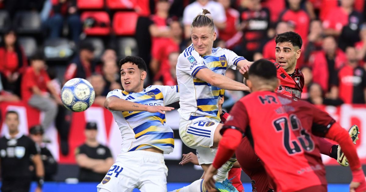 Boca Juniors supera a Newell's por un gol de Ascacíbar
