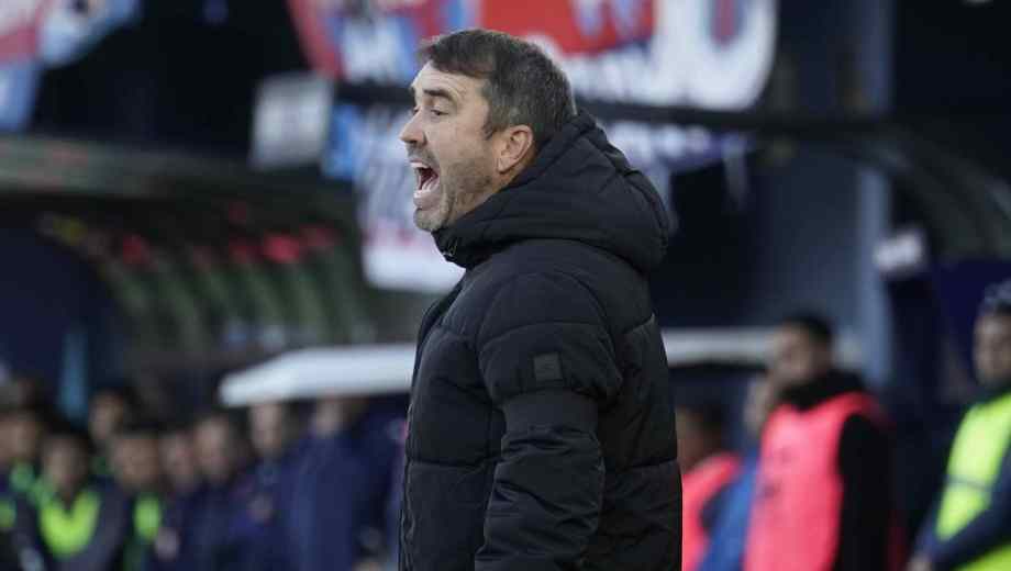 Chacho Coudet habló tras la derrota de River ante Tigre. (Foto: Clarín)