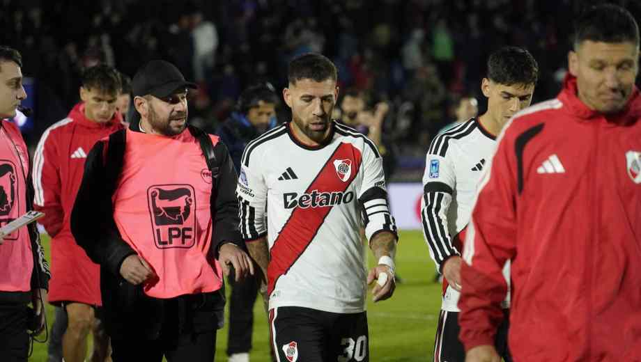 Otamendi reconoció el mal momento de River Plate. (Foto: Clarín)