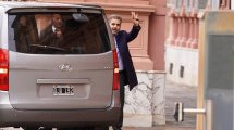 Imagen de Cumbre en Casa Rosada: referentes del PRO ya están reunidos con Diego Santilli y Eduardo «Lule» Menem