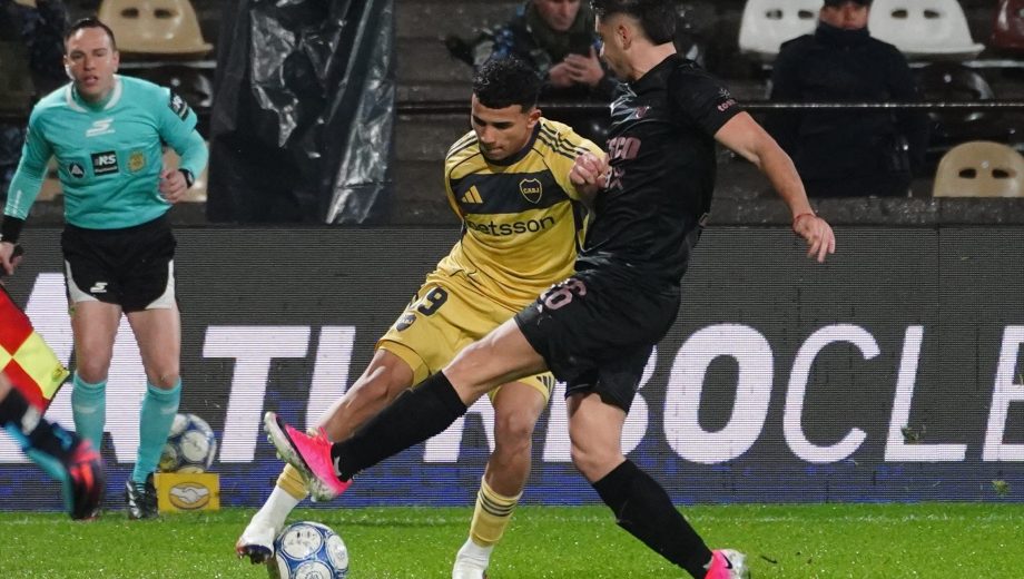 Leonel Flores, nuevamente titular en Boca Juniors. (Foto: Clarín Fotografía)