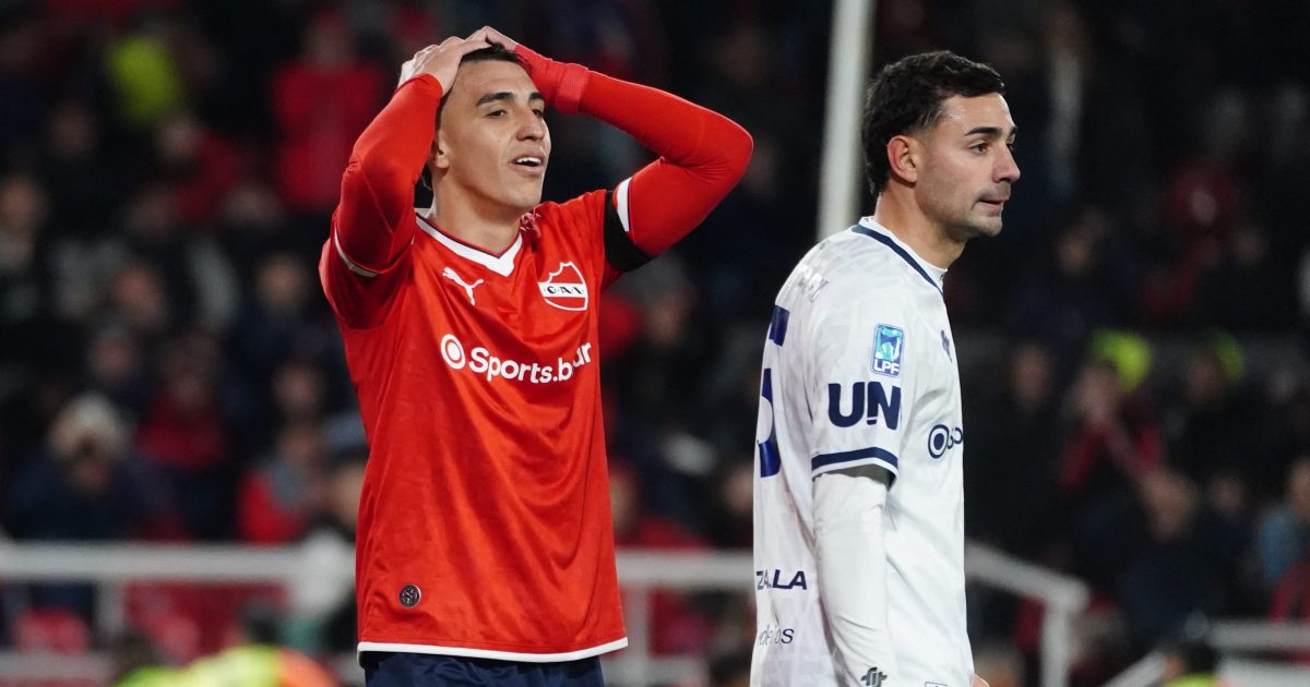 Independiente empató sin goles en el debut de su nuevo entrenador