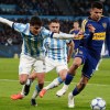 Imagen de Racing y Boca empatan 1-1 en el Cilindro: Rojo rompió el cero con un penal y lo igualó Merentiel