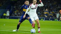 Imagen de Delfino habló tras la polémica entrada de Flores a Marcich en el partido entre Boca y Lanús