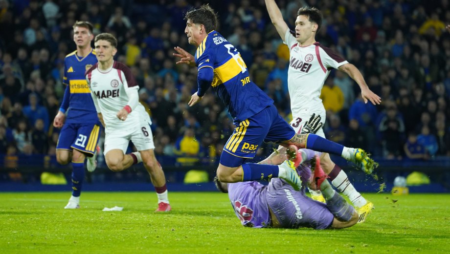 El Xeneize regresó a La Bombonera con un triunfo agónico por 1-0 con gol de Belmonte. (Clarín Fotografía)